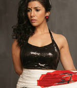 Black Halter Neck Saree Blouse