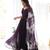 Dark Wine Colour Pure Soft Fox Georgette Fully Flair Gown With Dupatta 