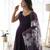 Dark Wine Colour Pure Soft Fox Georgette Fully Flair Gown With Dupatta 