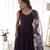 Dark Wine Colour Pure Soft Fox Georgette Fully Flair Gown With Dupatta 