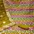 Opulent organza banarashi jacquard ensemble unstitched dress material