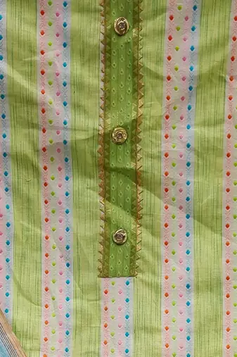 Handloom cotton elegance unstitched salwar suit dress material