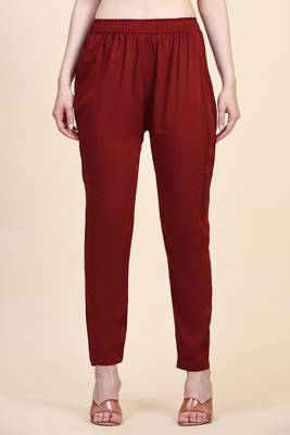Trendmalls  Olive Maroon Cotton Sequence Embroidery Party Wear Kurta Pant with Dupatta Salwar Suit Set 8