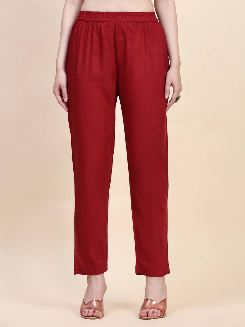 Trendmalls Women's Off white Cotton Embroidery Kurta Pant with Dupatta 3 pieces Salwar Suit Set