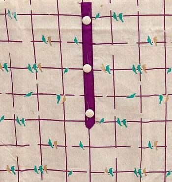 Elegant jacquard delight cotton salwar suit dress material 3