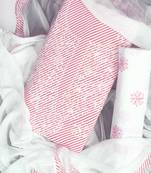 Ada Hand Embroidered White And Pink Cotton Lucknowi Chikankari Indian Women Unstitched Suit Piece - A211240