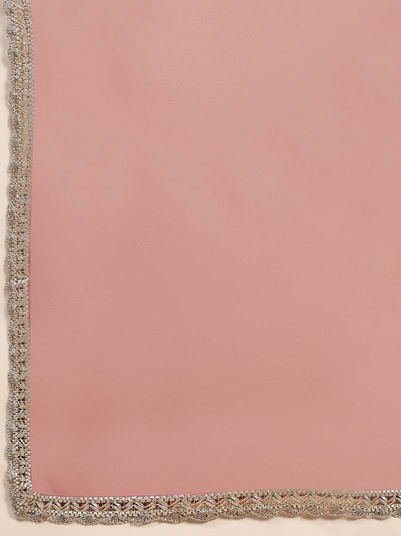 Trendmalls  Maroon Georgette Sequence Embroidery Party Wear Kurta Pant with Dupatta Salwar Suit Set