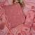 Hand Embroidered Peach Georgette Lucknowi Chikankari Indian Women Unstitched Suit Piece