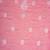 Hand Embroidered Salmon Peach Georgette Lucknowi Chikankari Indian Women Unstitched Suit Piece