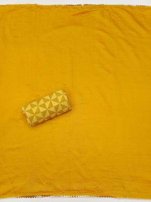 Elegant magic slub cotton top with mill print and foil print salwar suit dress material 4