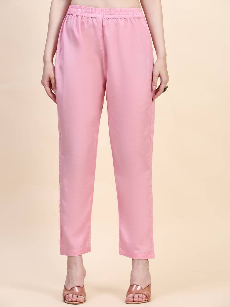  Light Pink Georgette Sequence Embroidery Party Wear Kurta Pant with Print Dupatta Salwar Suit Set