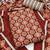 Women's slub cotton printed unstitched dress material