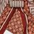 Women's slub cotton printed unstitched dress material