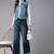 Aarika womens blue colour solid denim jacket