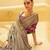 Kimisha women's wine silk woven saree with unstitched blouse piece