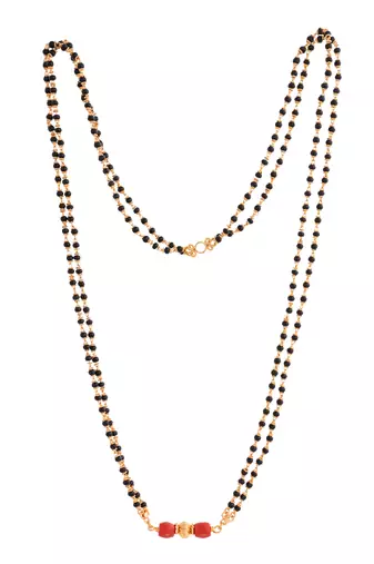 Golden mangalsutra 30" length