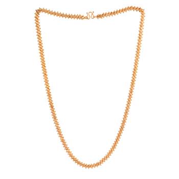  s balls chain medium length 24" with one gram gold 3