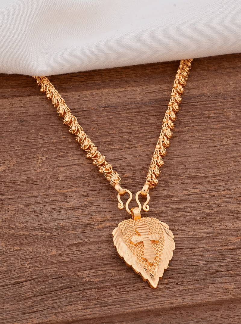 Gold mangalsutra 24