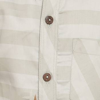 BAATCHEET COTTON  FULL SLEEVES LINING SHIRT WITH BLACK PANT  -  SEA GREEN 3