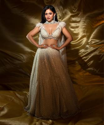 Ivory Lehenga Set 1