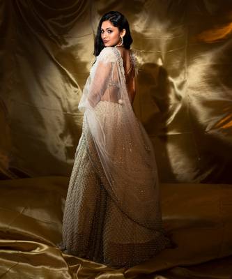 Ivory Lehenga Set 2