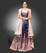 Blue Lehenga Set