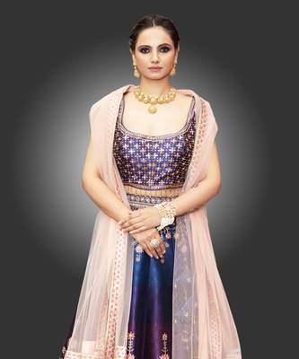 Blue Lehenga Set 2