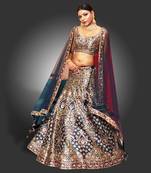 Blue Lehenga Set