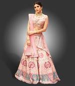 Pink Lehenga Set
