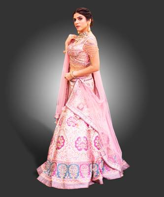 Pink Lehenga Set 2