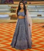 Blue Lehenga Set