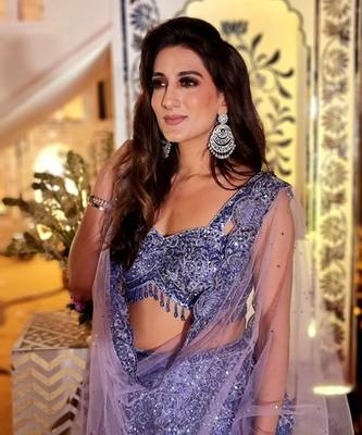 Blue Lehenga Set 3
