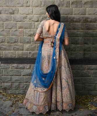 Grey Lehenga Set 3