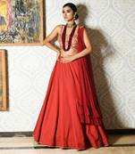 Red Lehenga Set