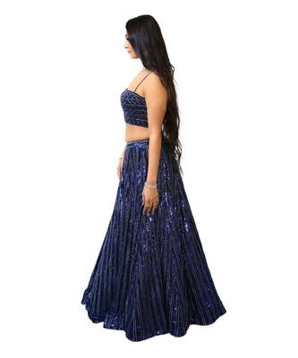 Blue Lehenga Set 2