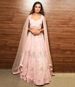 Pink Lehenga Set