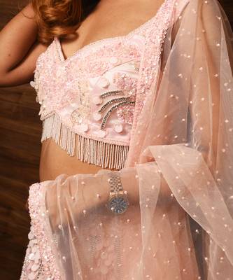 Pink Lehenga Set 3