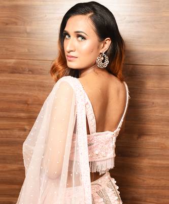 Pink Lehenga Set 4