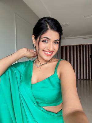 Hridaya Green Saree 1
