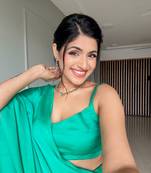Hridaya Green Saree