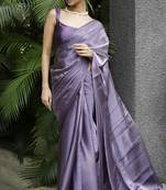 Naira Metallic Organza Saree