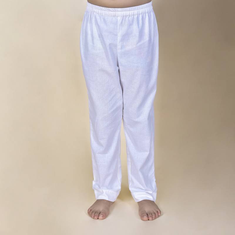 Jilmil boy's ethnic purple kurta with pant (set of 2)