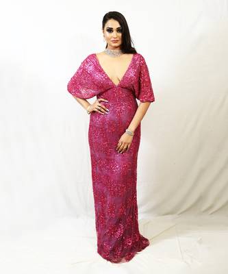 Pink Gown 1