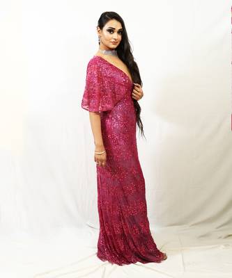 Pink Gown 4
