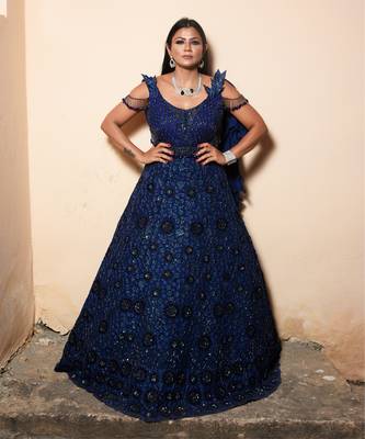 Blue Gown 1