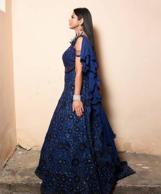 Blue Gown 3