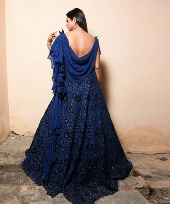 Blue Gown 4
