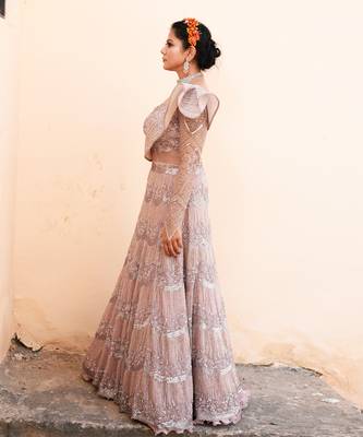 Peach Gown 2