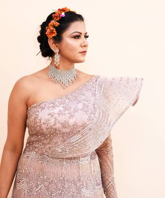Peach Gown 3