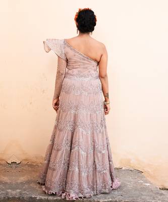 Peach Gown 4